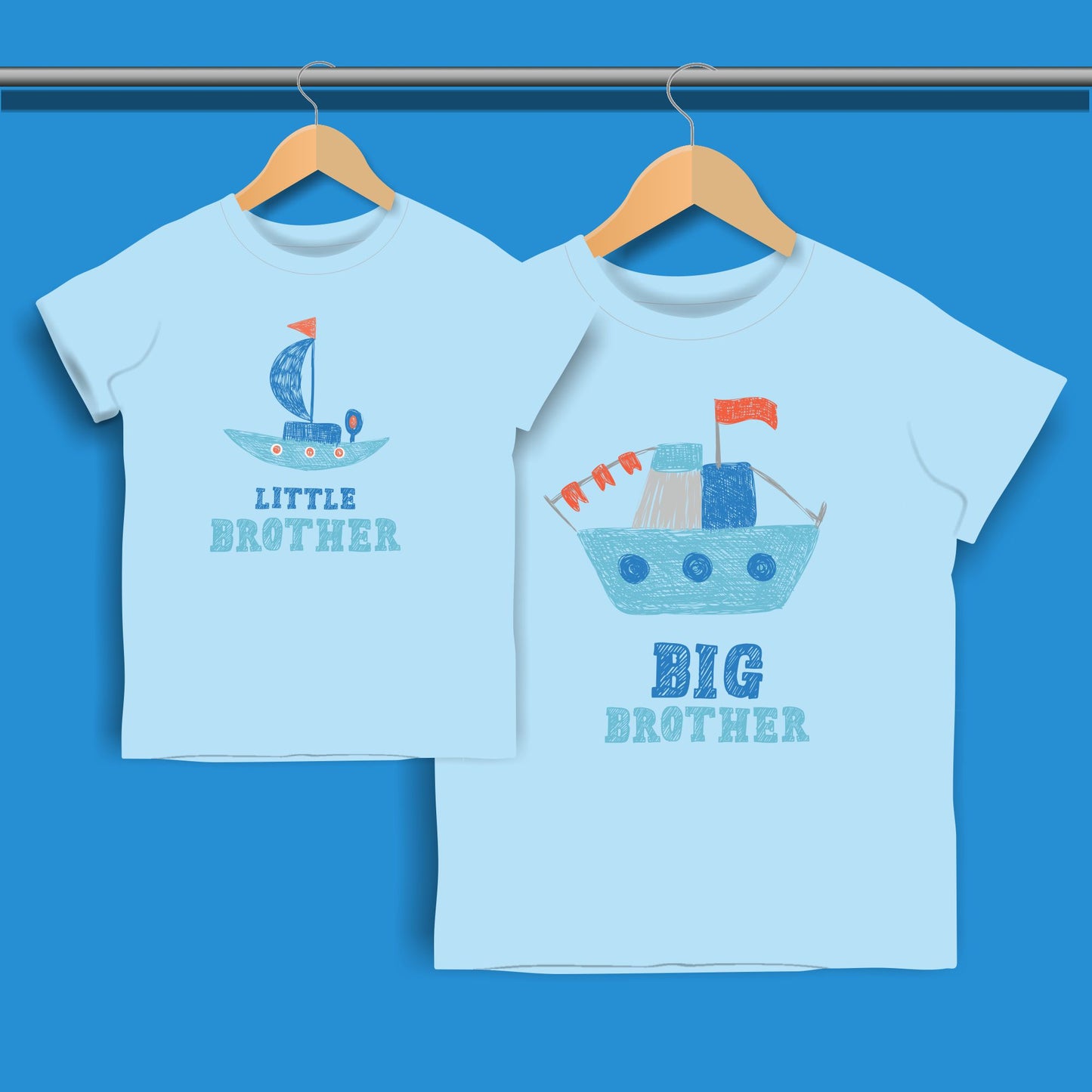 Big Brother Little Brother T-shirt for Boys