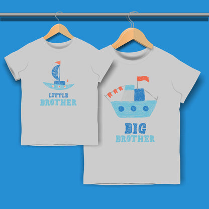 Big Brother Little Brother T-shirt for Boys