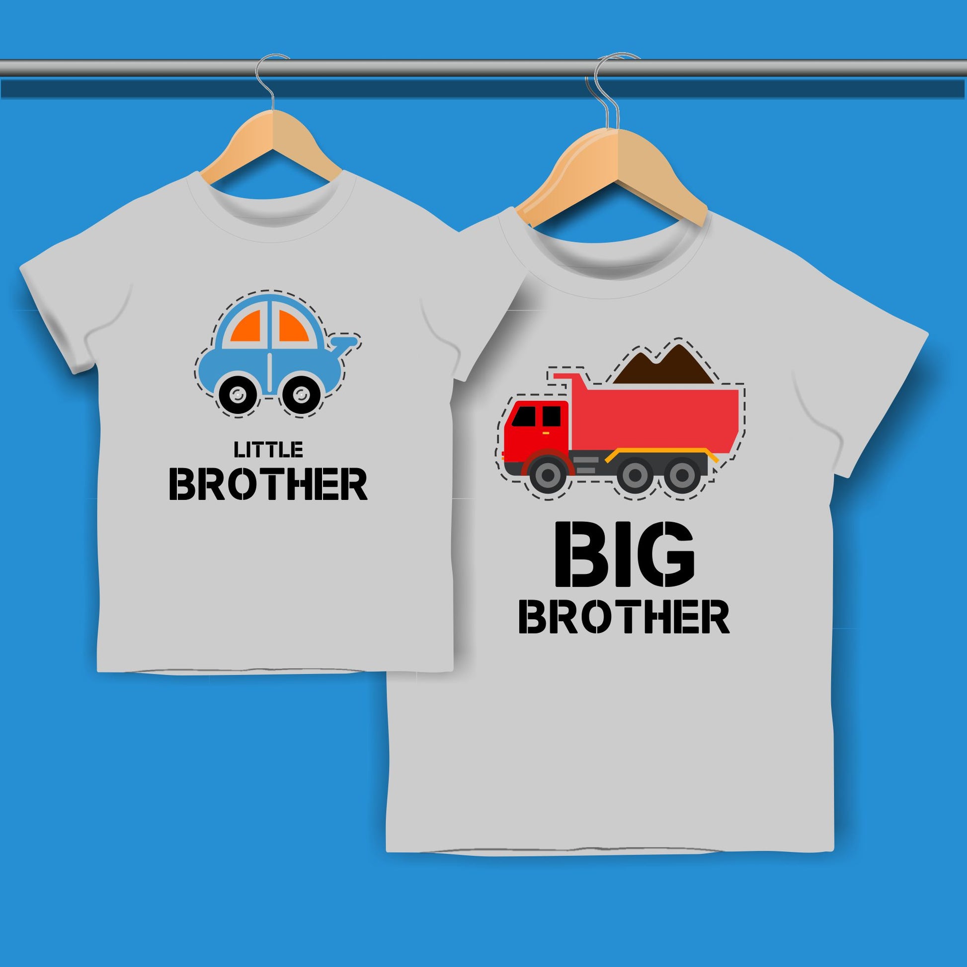 Big Brother Little Brother T-shirt for Boys