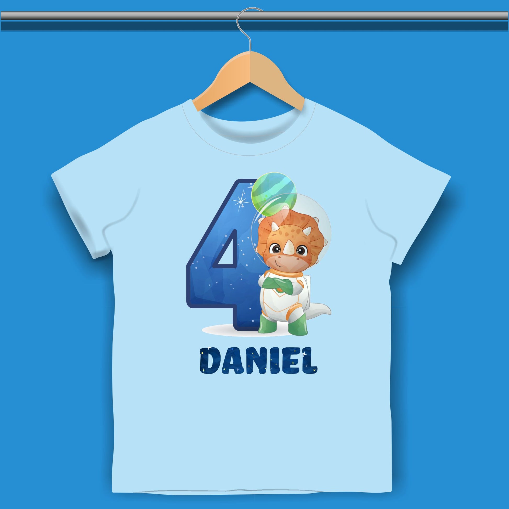 Birthday T-shirt for Boys