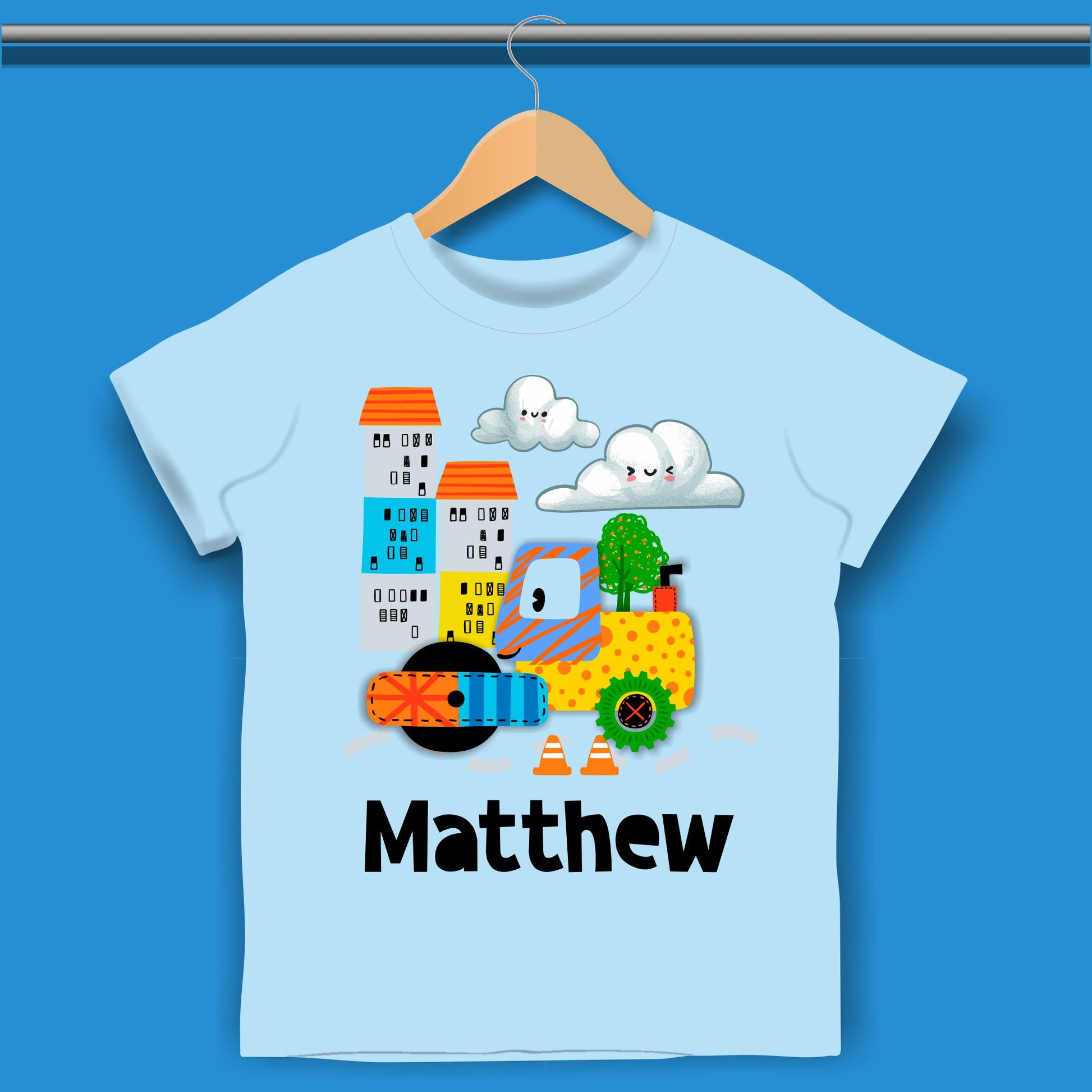 Personalised T-shirt for Boys