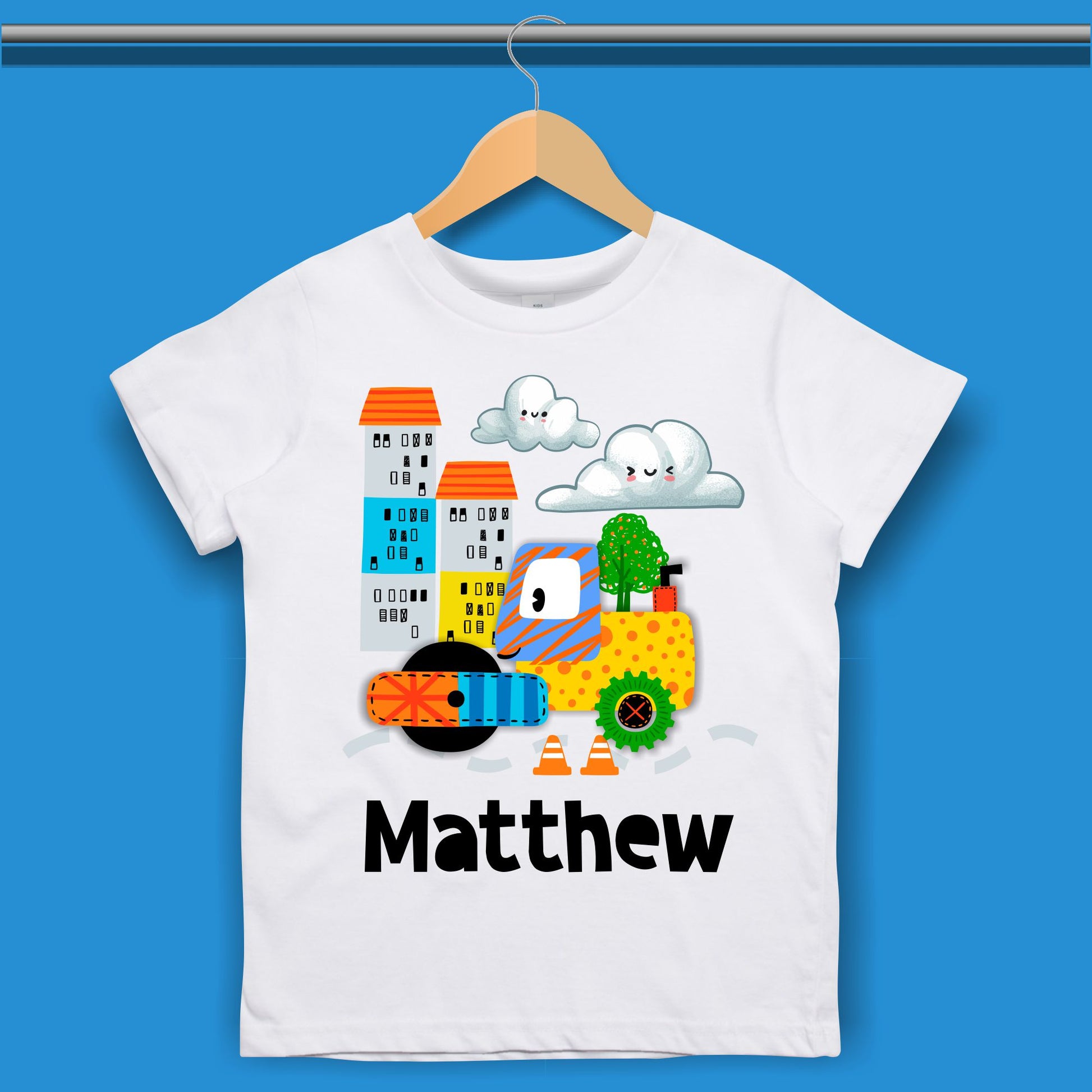 Personalised T-shirt for Boys