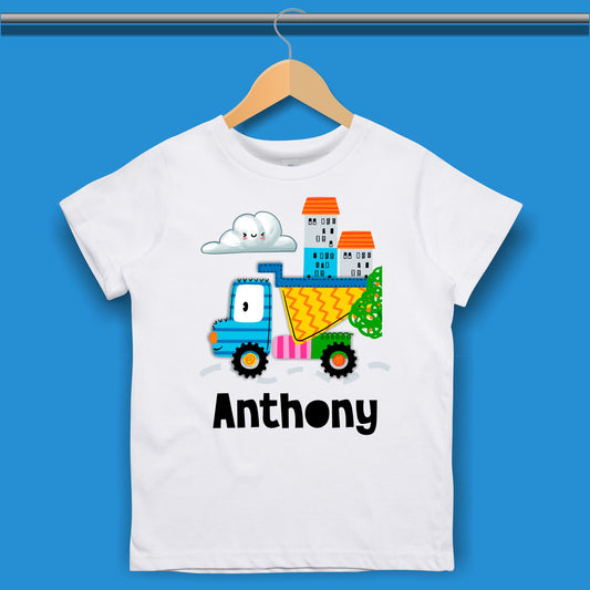 Personalised T-shirt for Boys