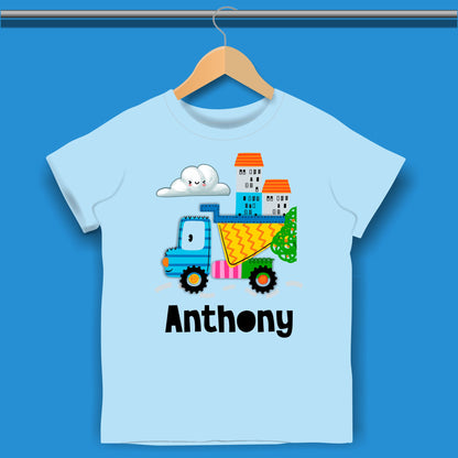 Personalised T-shirt for Boys