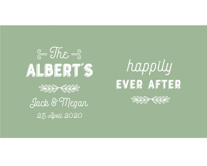 Personalized Wedding Stubby Holders with 11 most popular wedding sayings. Quantity 20 - #240 - FREE EXPRESS SHIPPING.