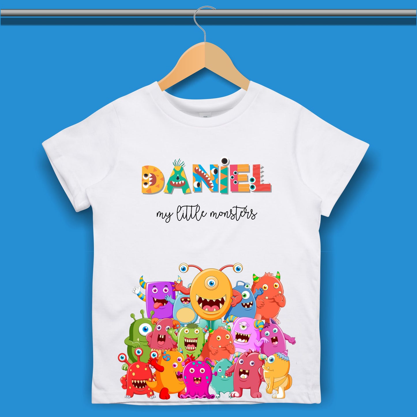 Monsters T-shirt for Boys