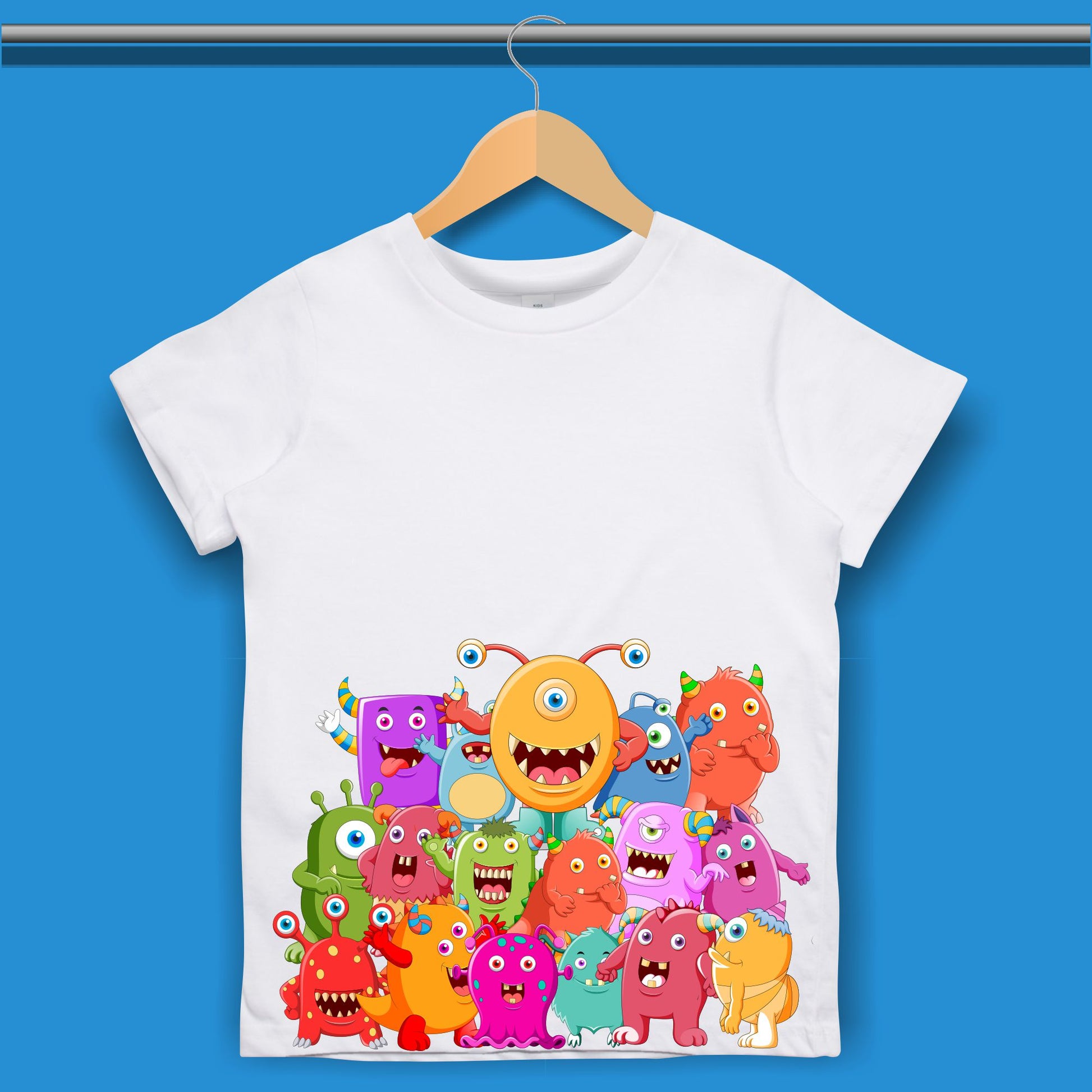 Monsters T-shirt for Boys