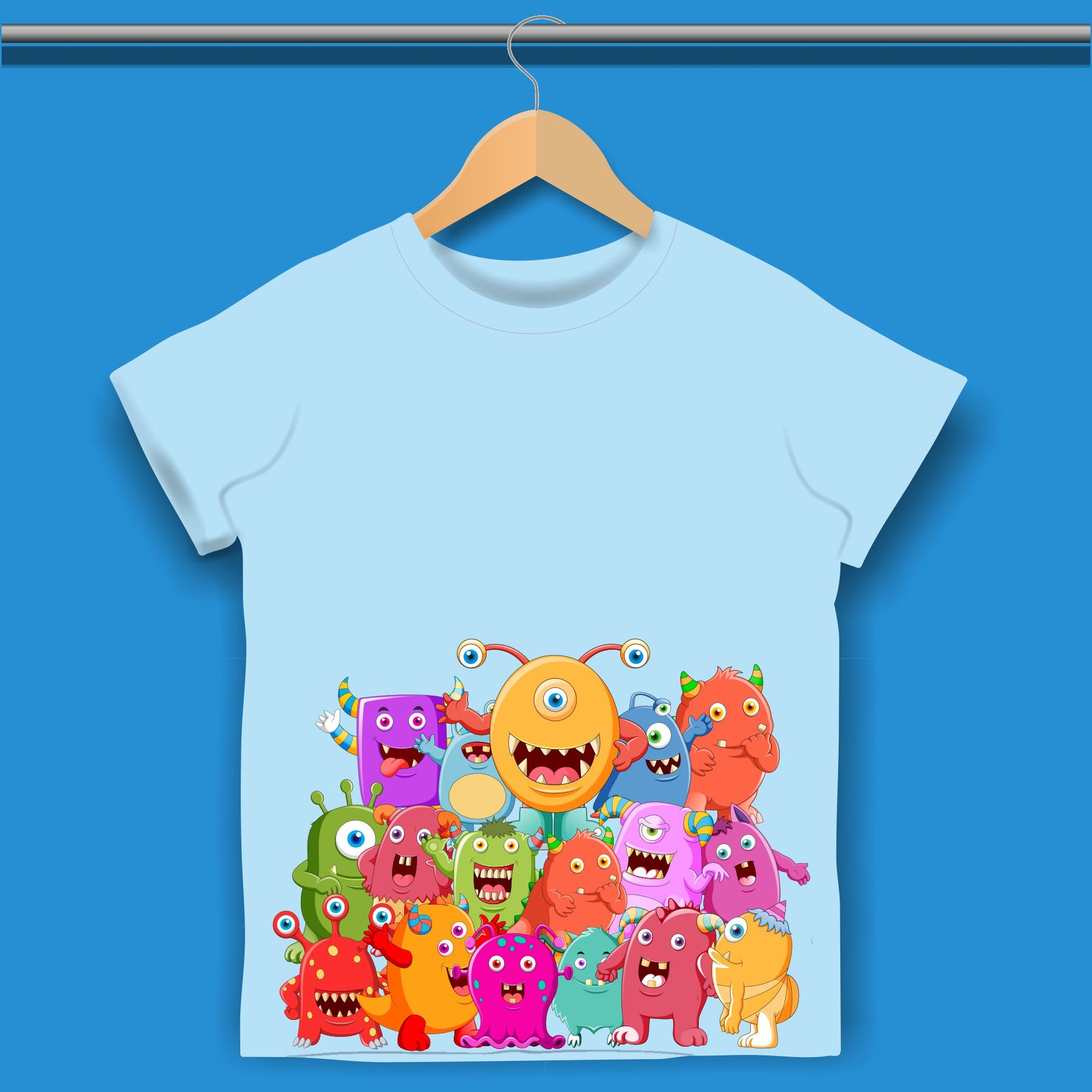 Monsters T-shirt for Boys