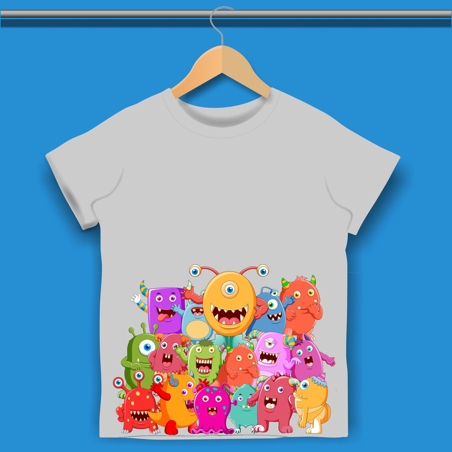 Monsters T-shirt for Boys