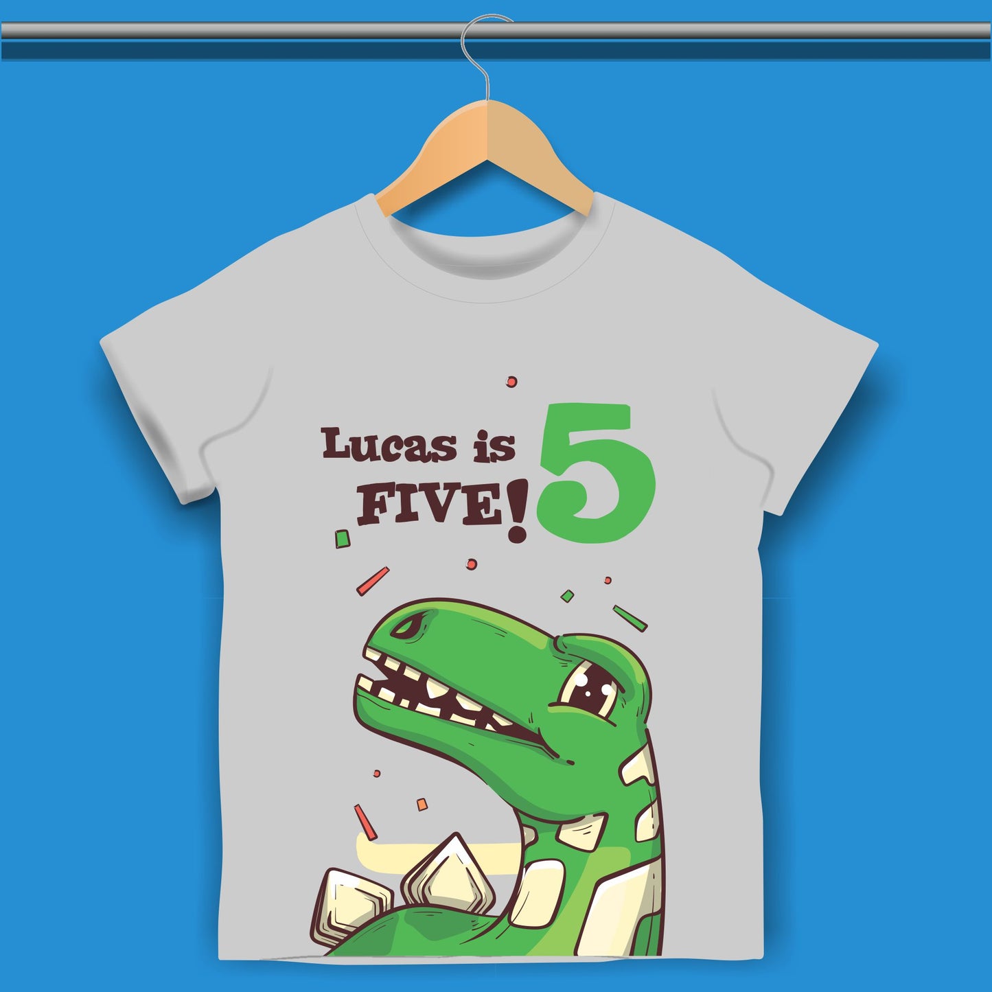 Birthday T-shirt for Boys