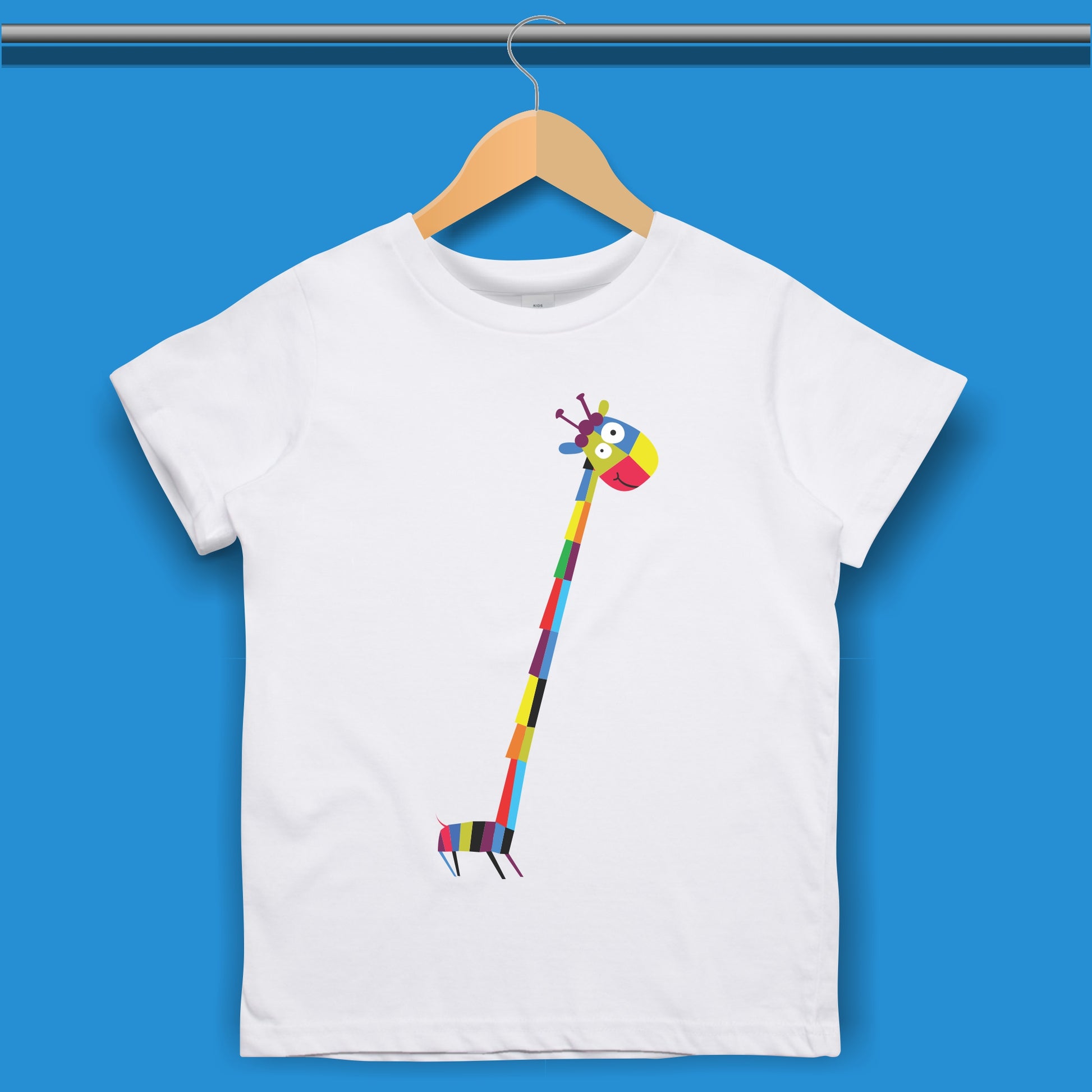 Giraffe T-shirt for Boys