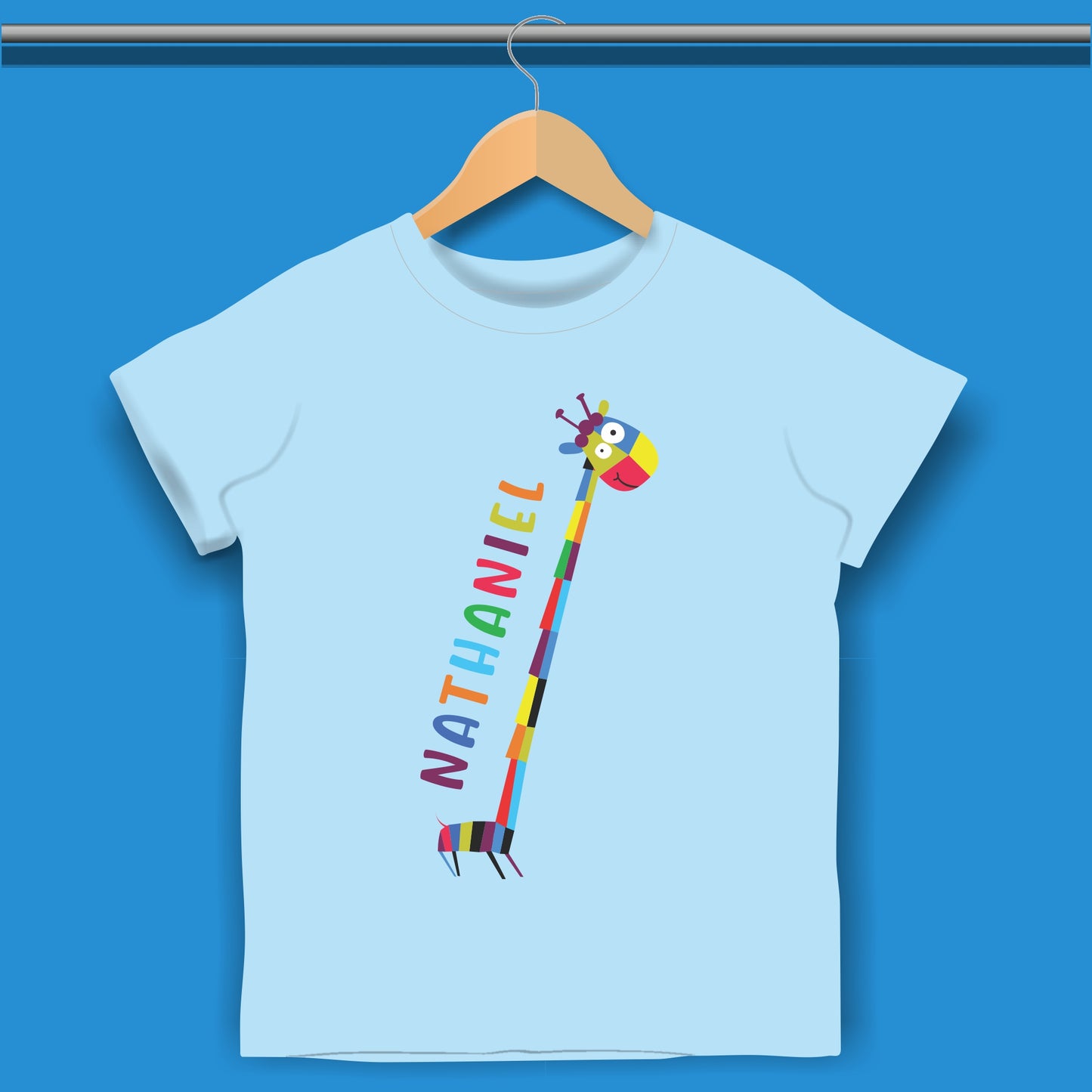 Giraffe T-shirt for Boys