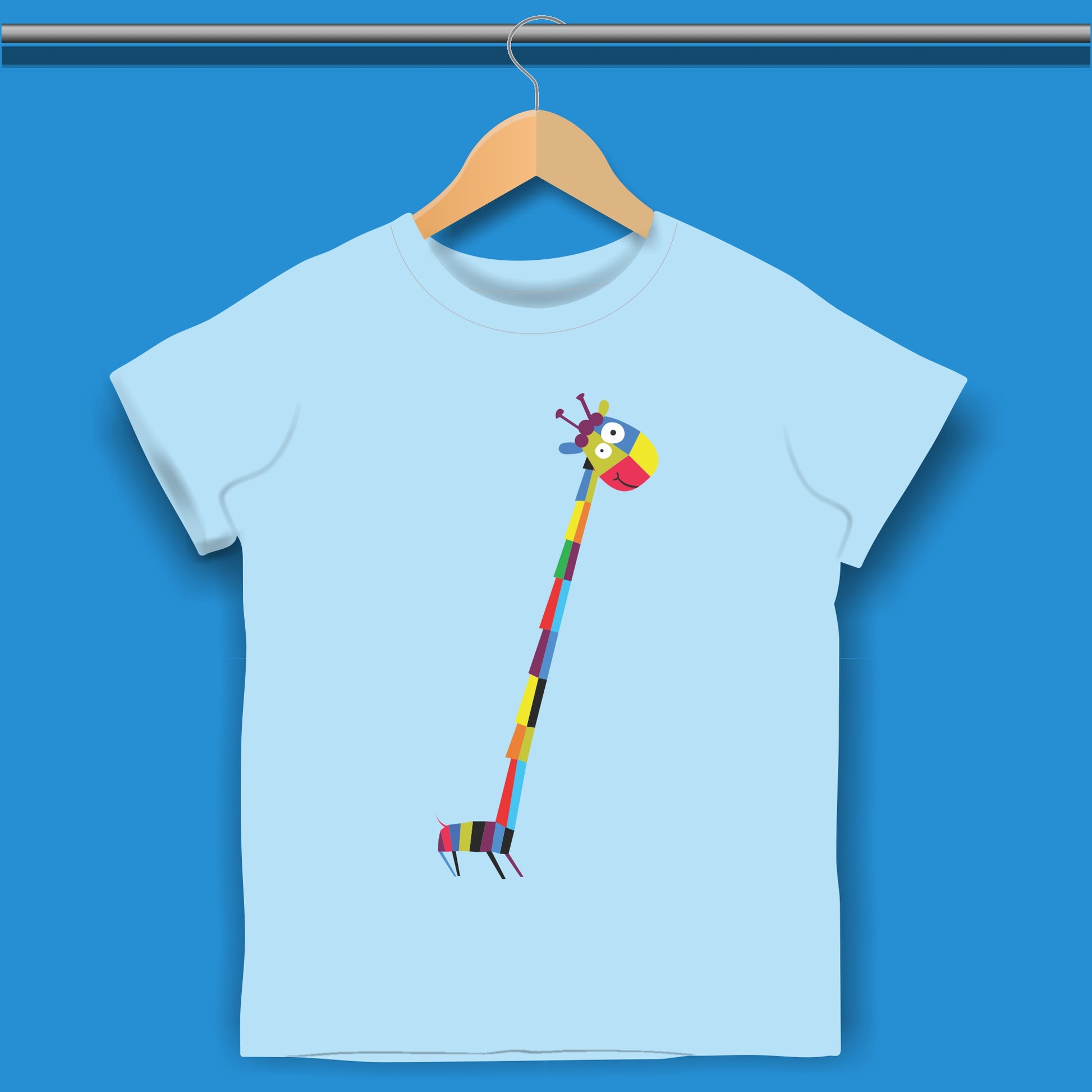 Giraffe T-shirt for Boys