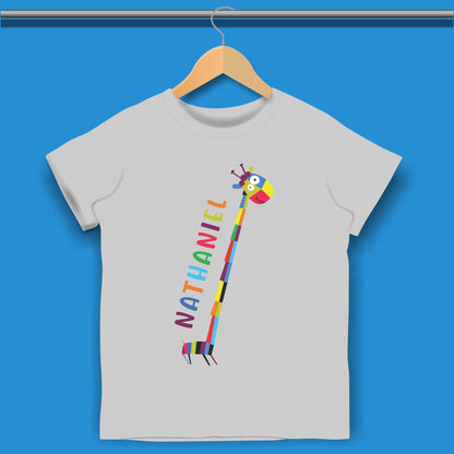 Giraffe T-shirt for Boys