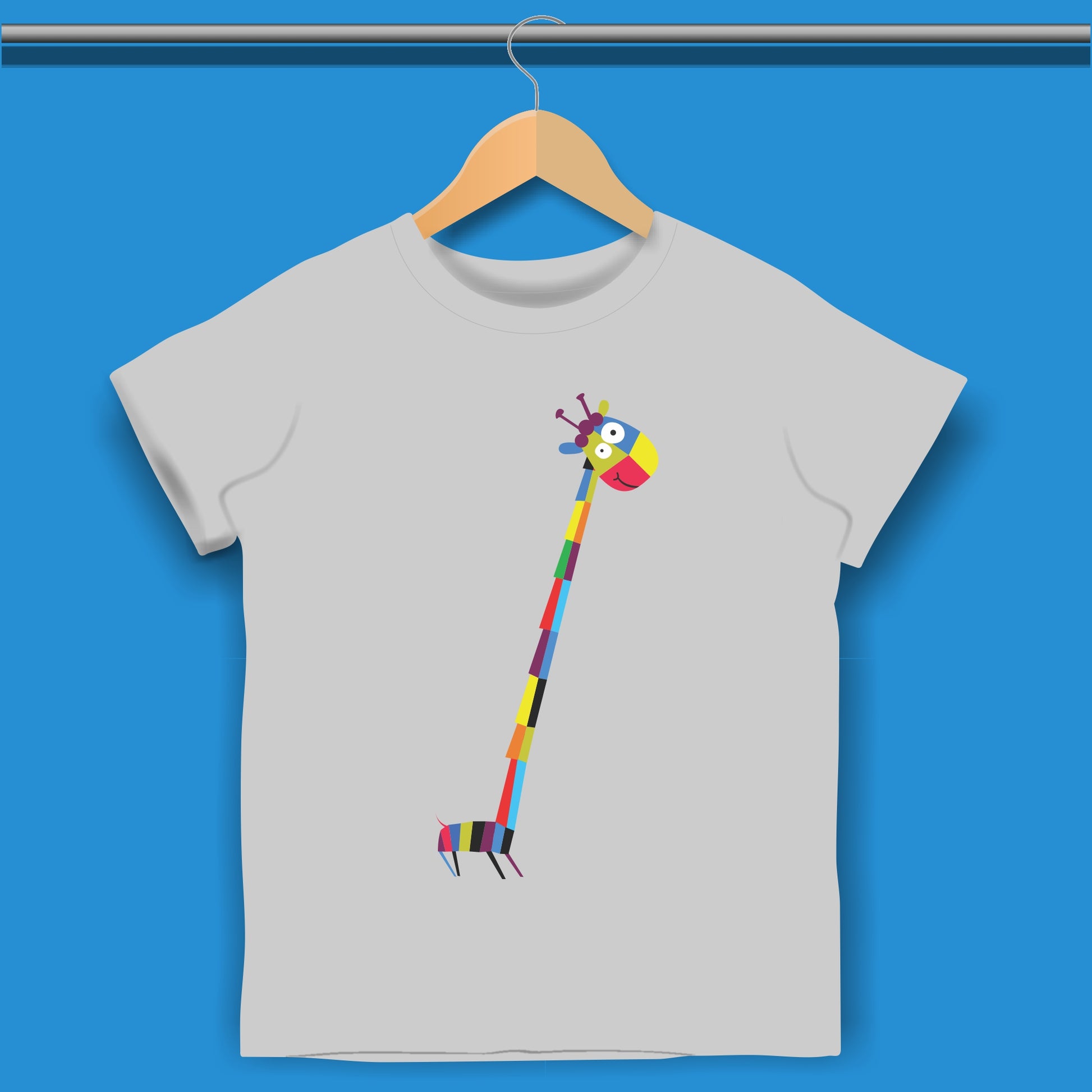 Giraffe T-shirt for Boys