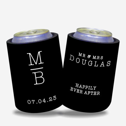 Personalised Stubby Holders Wedding