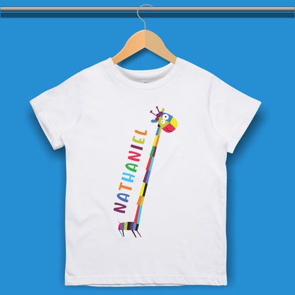 Giraffe T-shirt for Boys