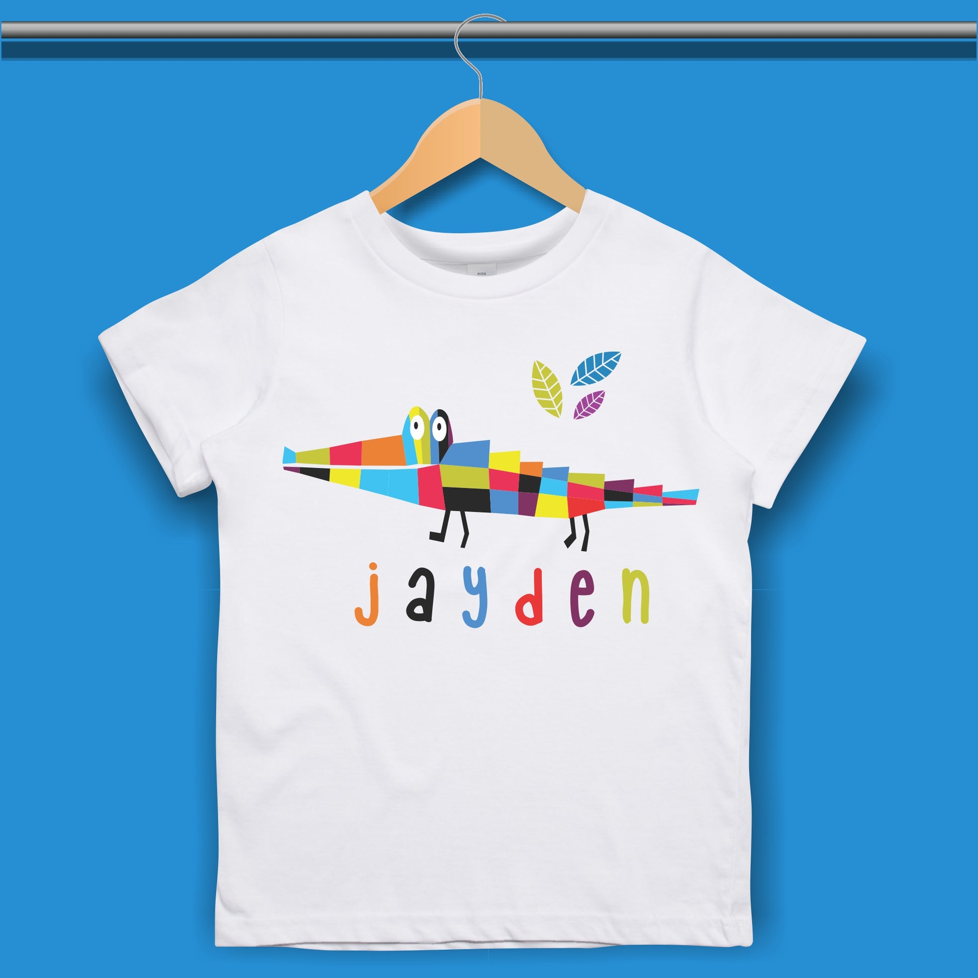 Personalised T-shirt for Boys