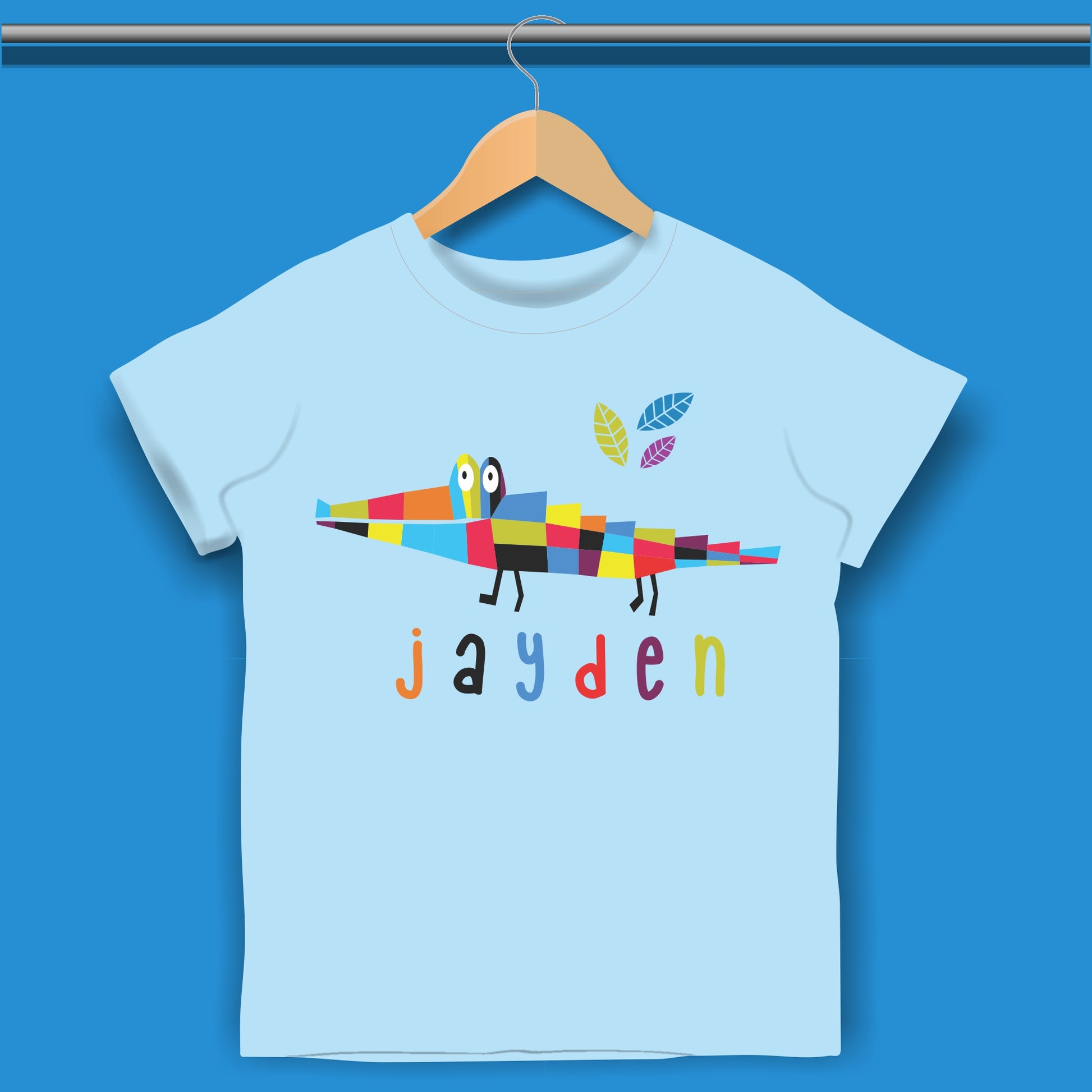 Personalised T-shirt for Boys