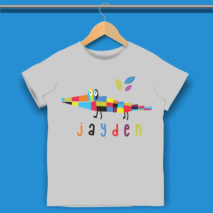 Personalised T-shirt for Boys