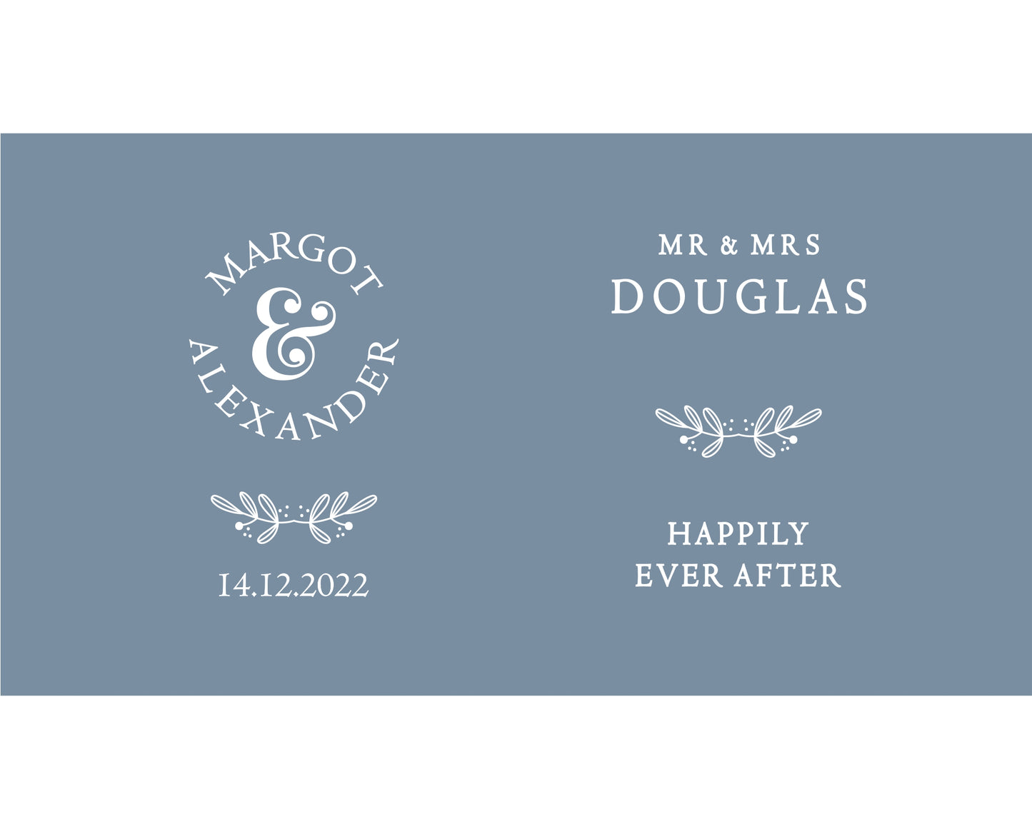 Personalized Wedding Stubby Holders with 11 most popular wedding sayings. Quantity 20 - #247 - FREE EXPRESS SHIPPING.