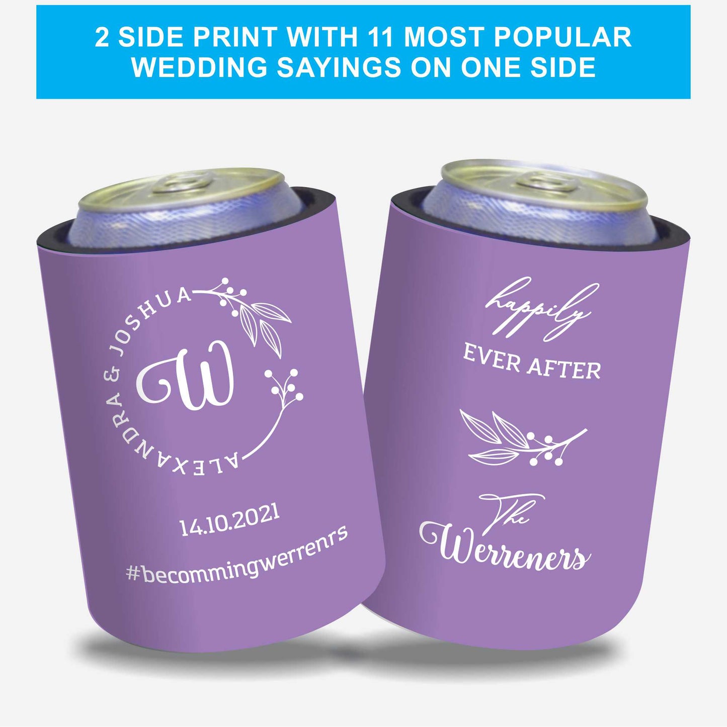 Stubby Holders Wedding