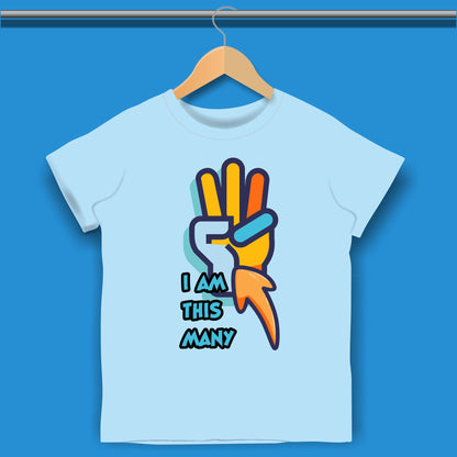 Birthday T-shirt for Boys