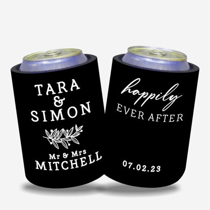 Personalized Stubby Holders Wedding 