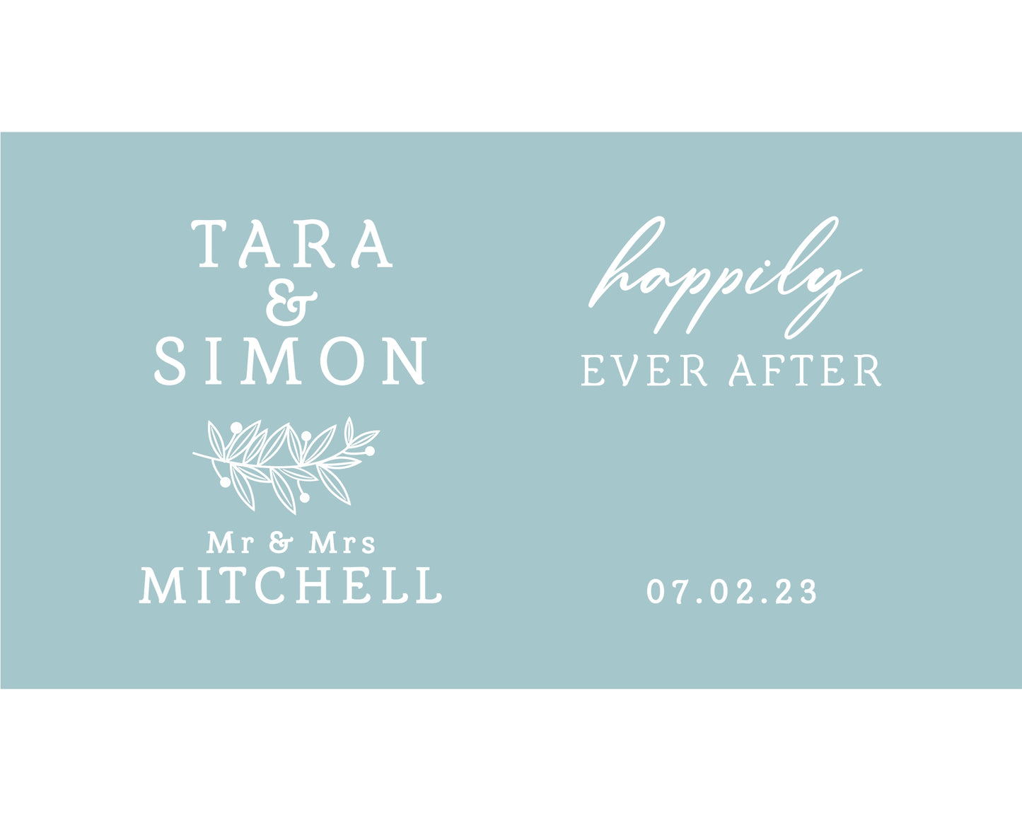 Personalized Wedding Stubby Holders with 11 most popular wedding sayings. Quantity 20 -# 254 - FREE SHIPPING.