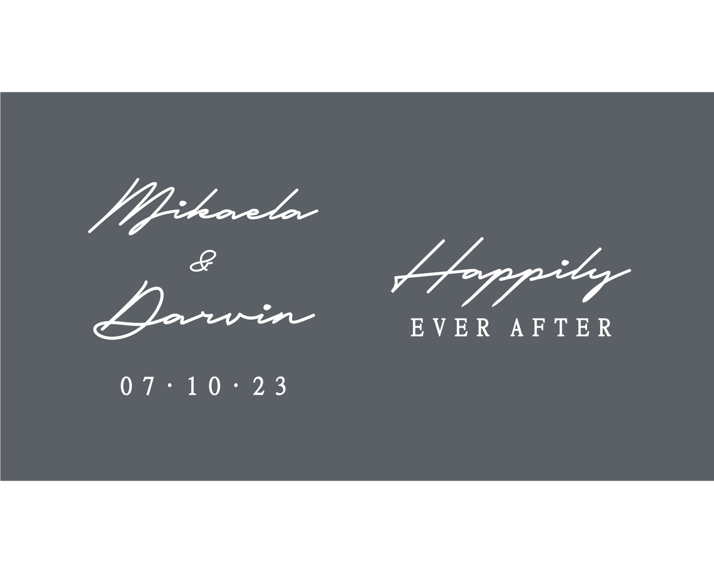 Personalized Wedding Stubby Holders with 11 most popular wedding sayings. Quantity 20 -# 255 - FREE EXPRESS SHIPPING.