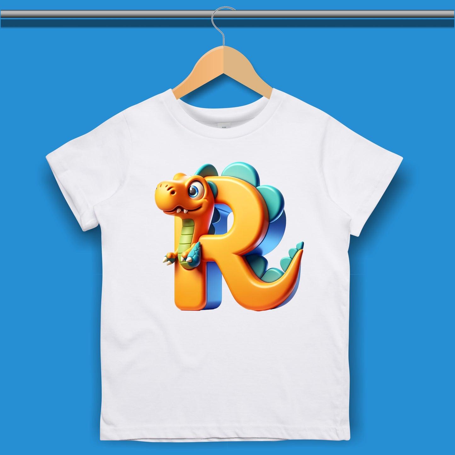 Dinosaur Monogram T-shirt for Boys