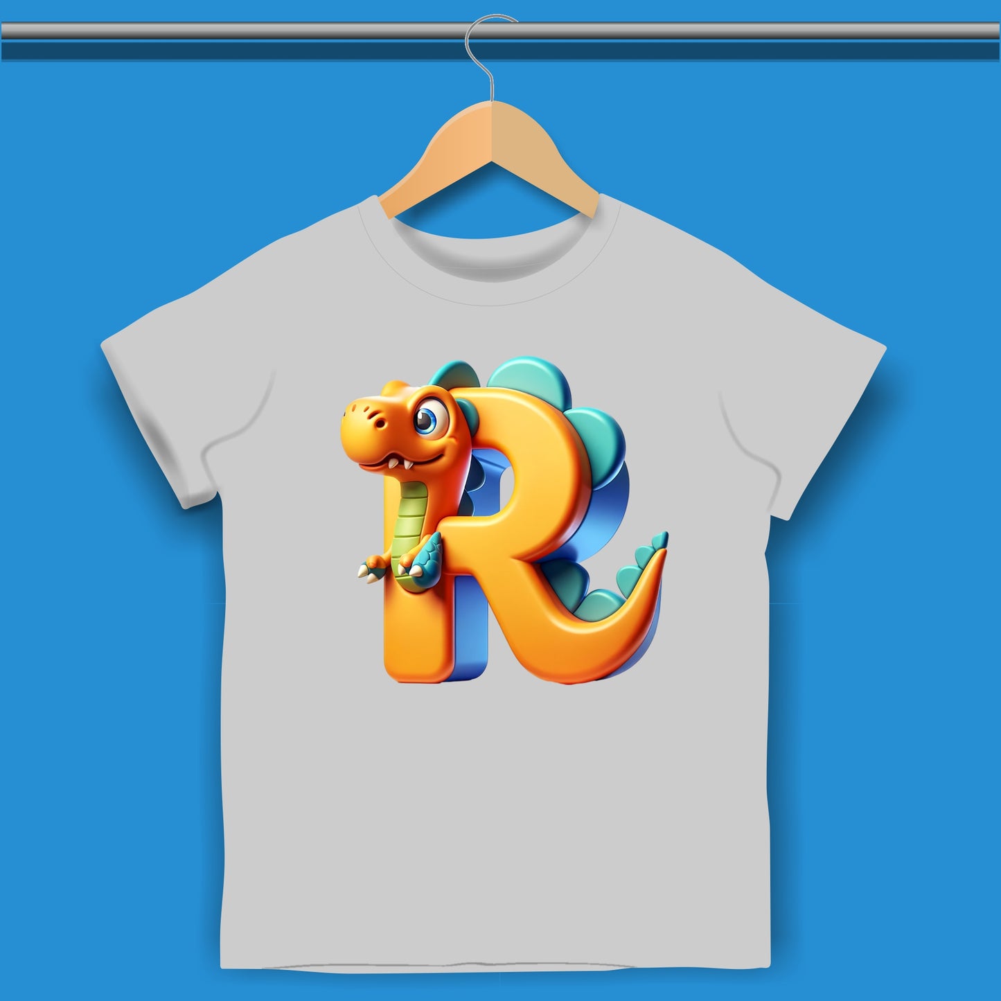 Dinosaur Monogram T-shirt for Boys