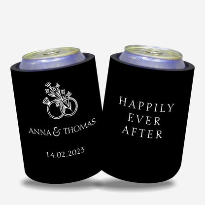 Personalised Stubby Holders Wedding