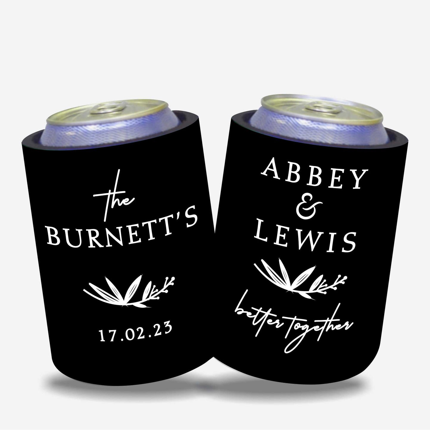 Stubby Holders Wedding