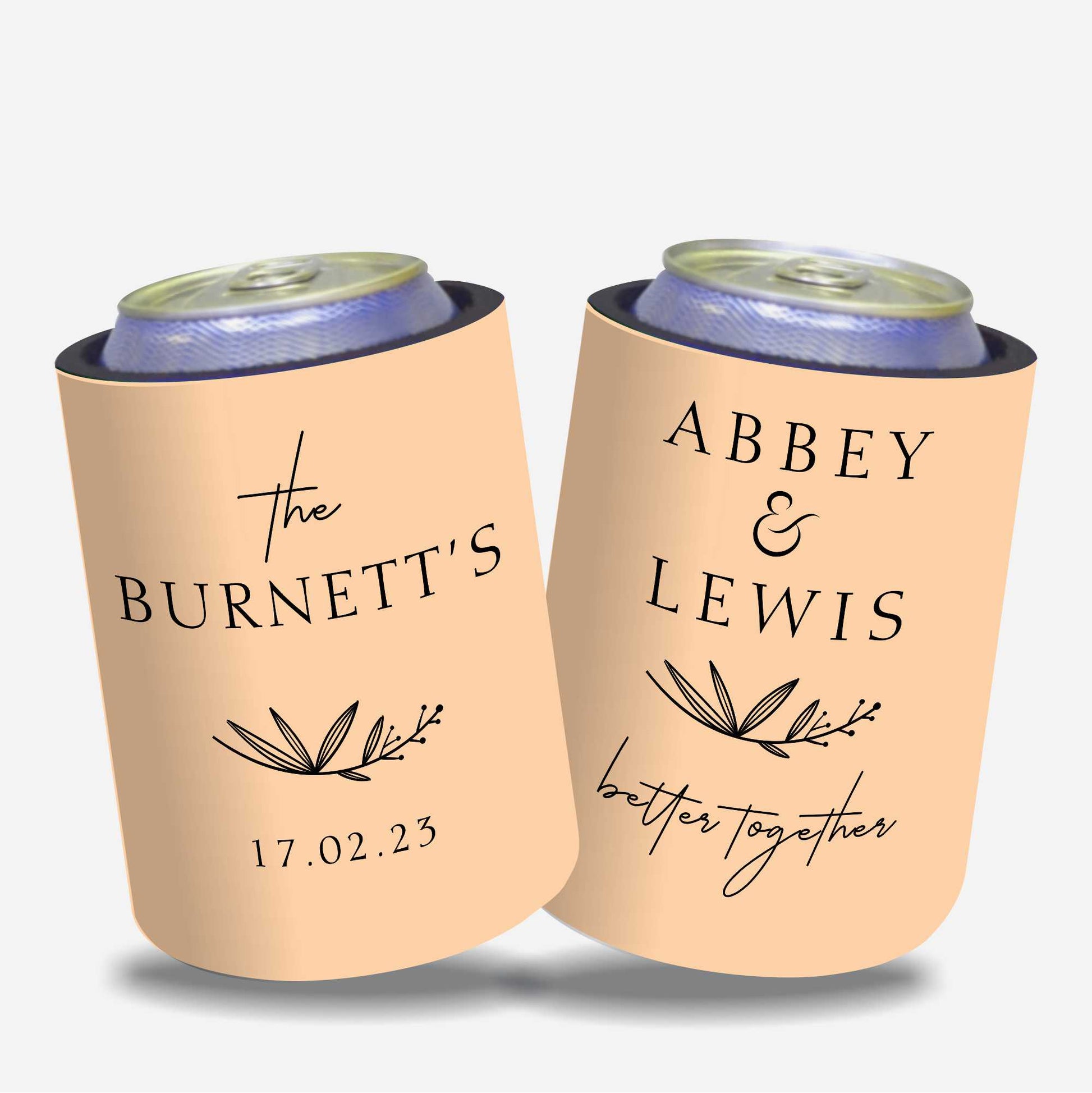 Stubby Holders Wedding