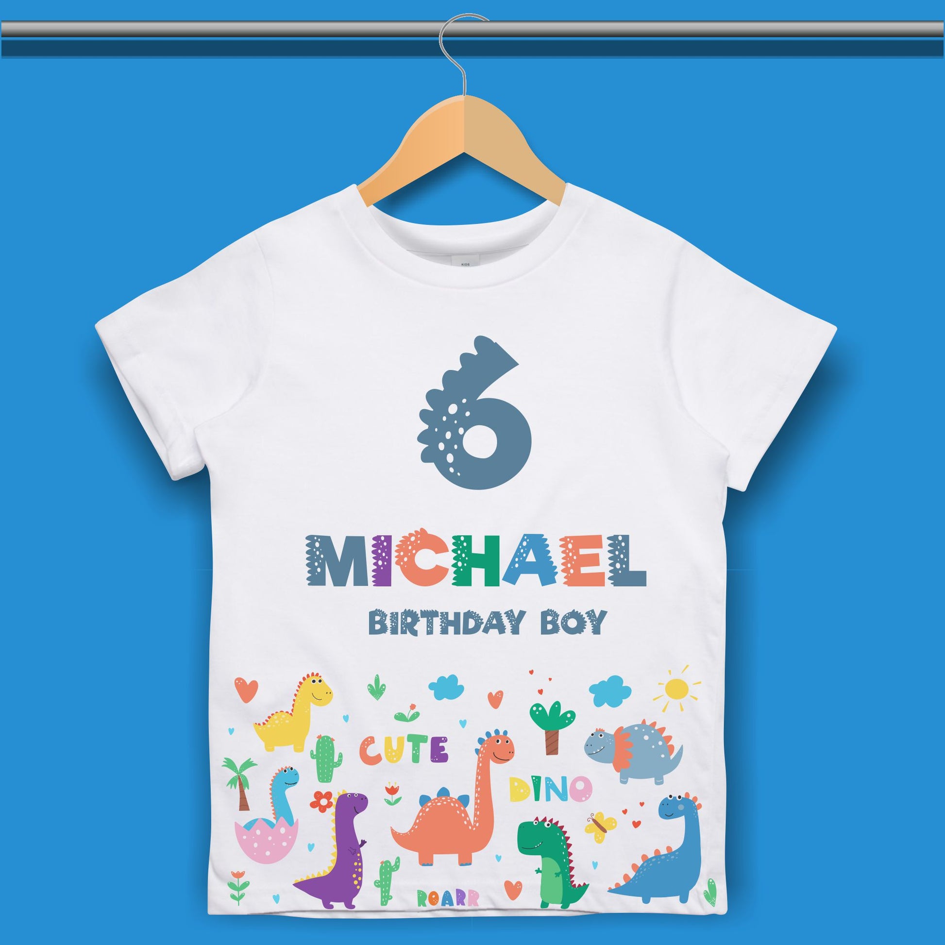 Birthday T-shirt for Boys