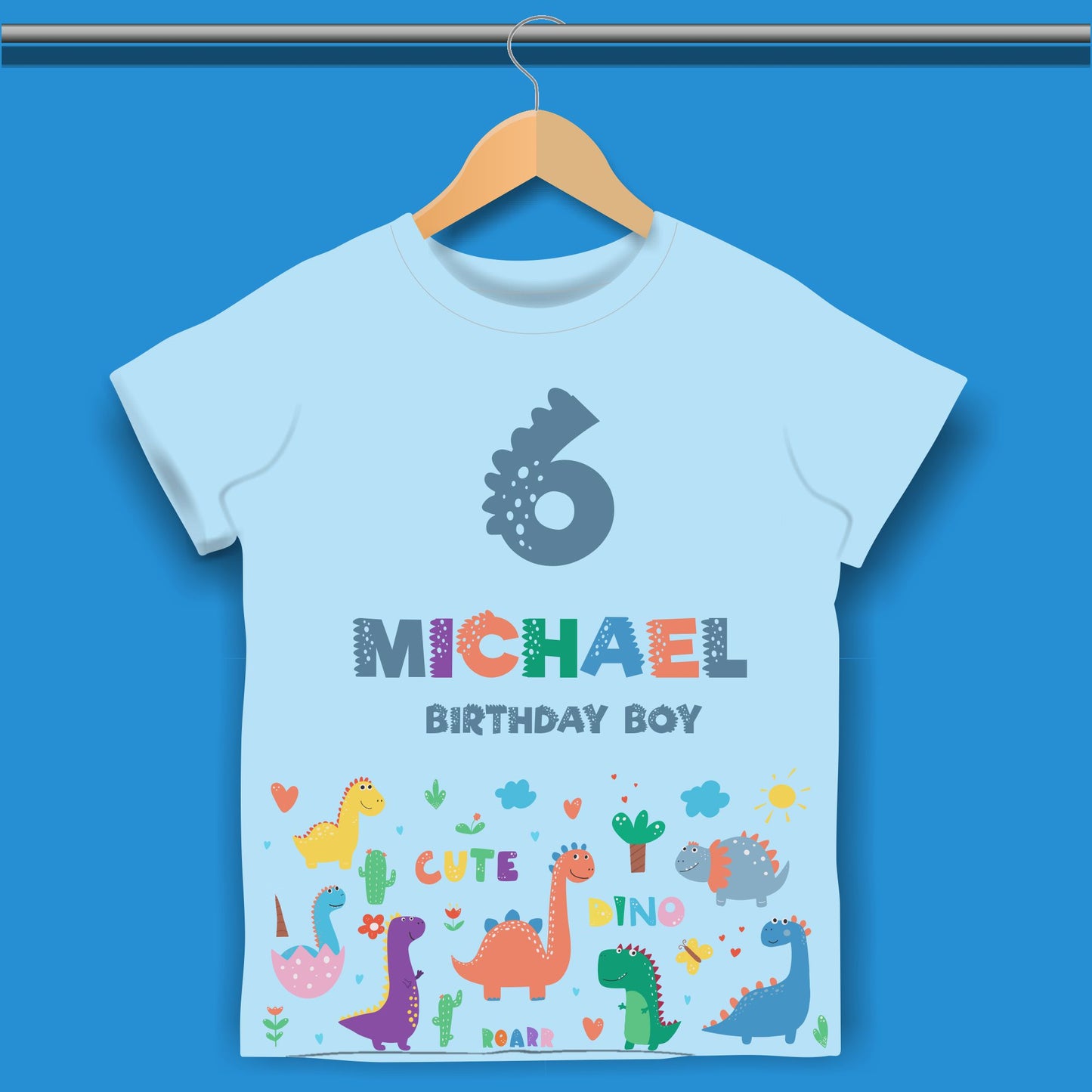 Birthday T-shirt for Boys