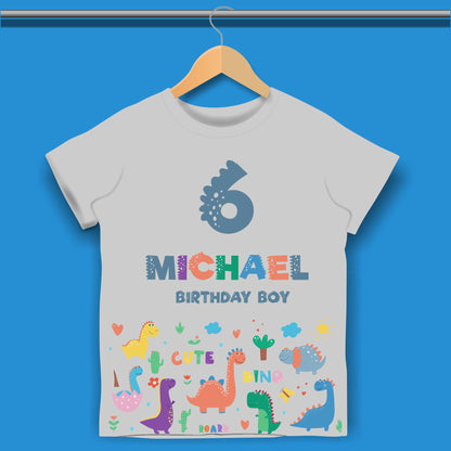 Birthday T-shirt for Boys