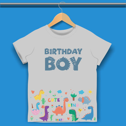 Birthday T-shirt for Boys