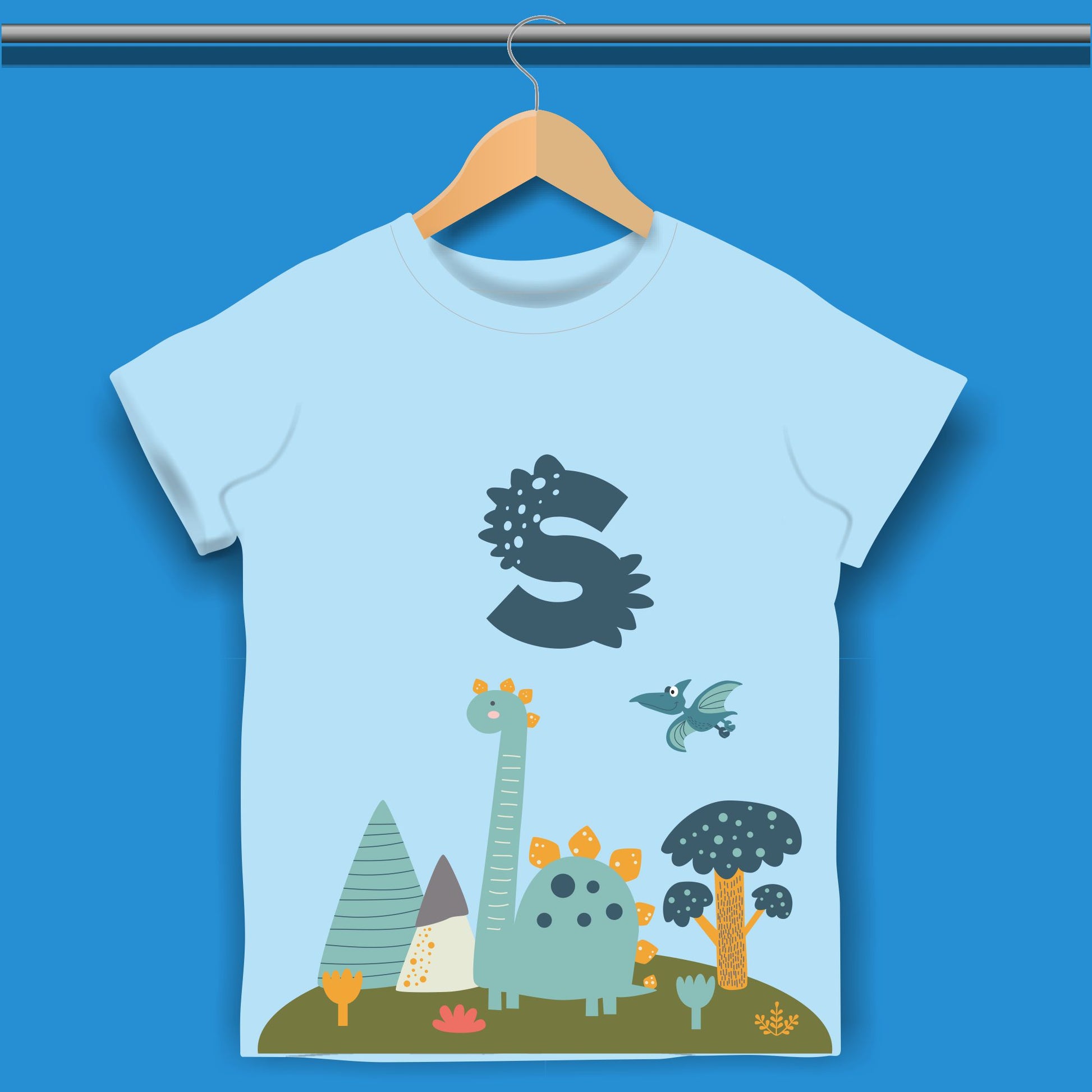 Dinosaur T-shirt for Boys