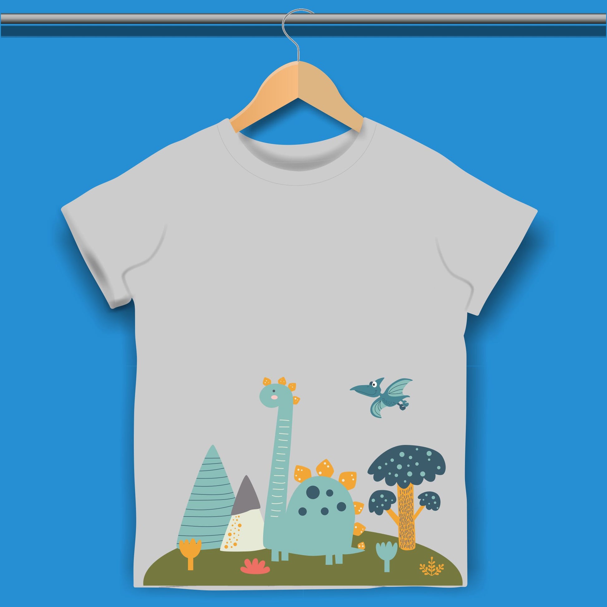 Dinosaur T-shirt for Boys