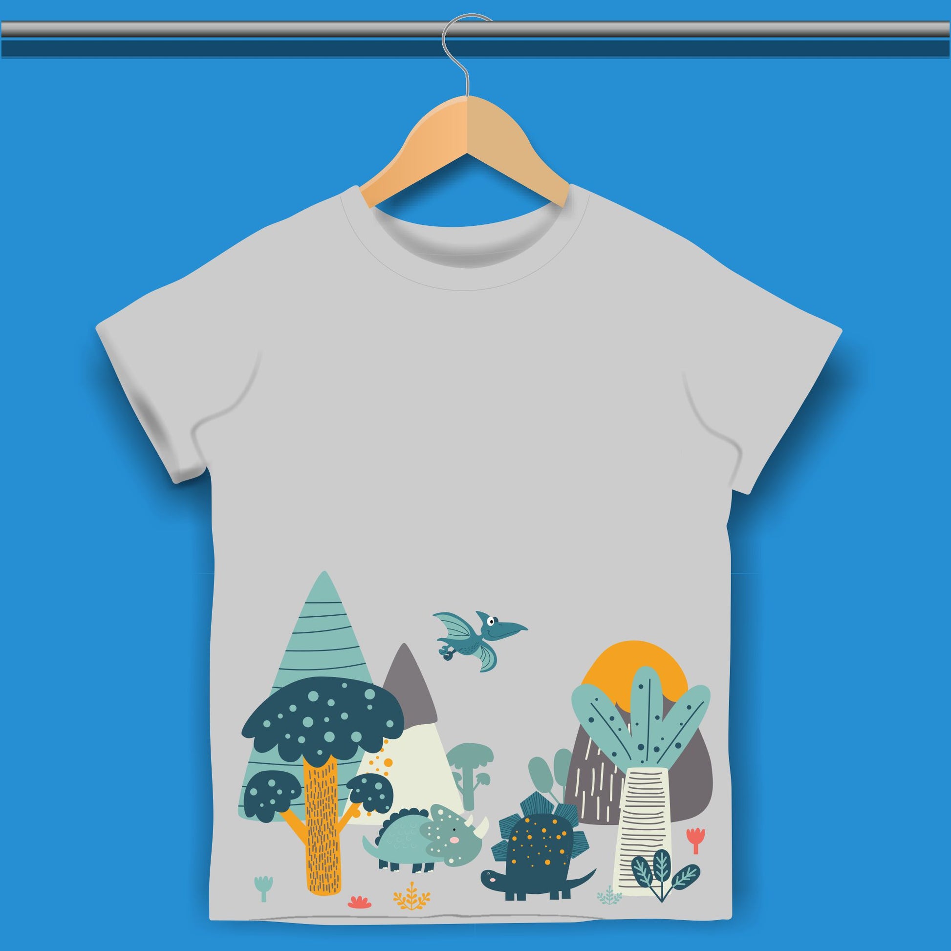 Dinosaur T-shirt for Boys