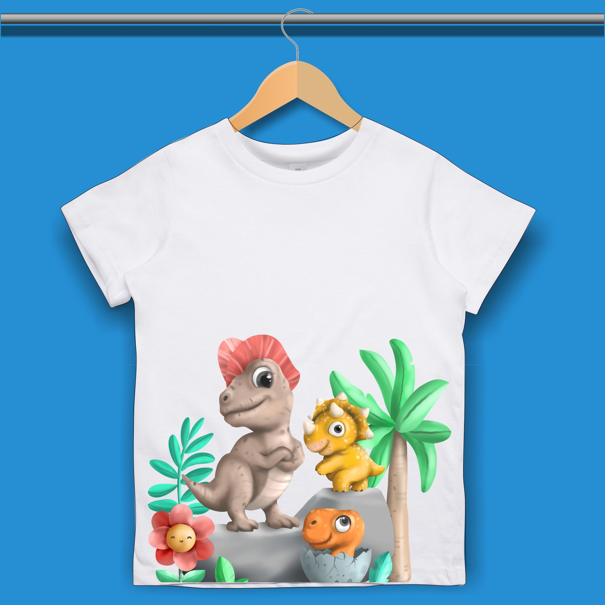 Baby Dinosaur T-shirt for Boys