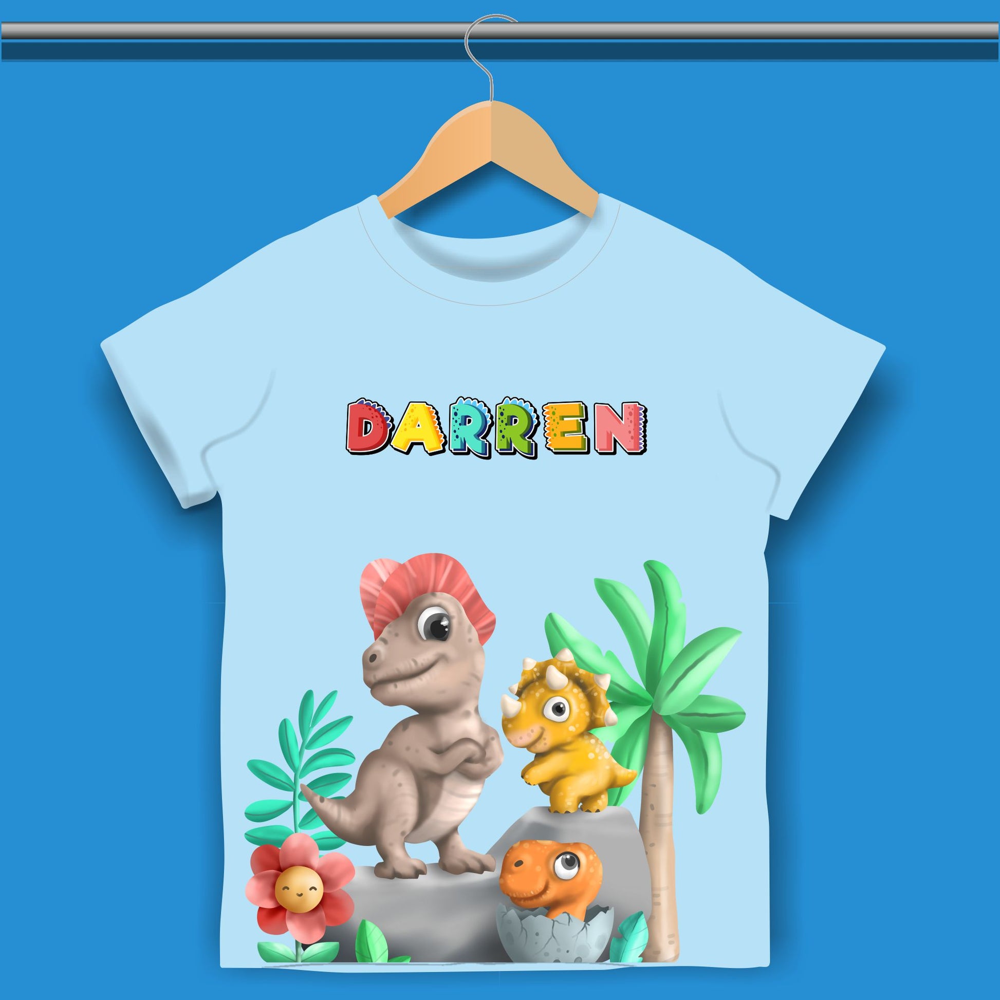 Baby Dinosaur T-shirt for Boys