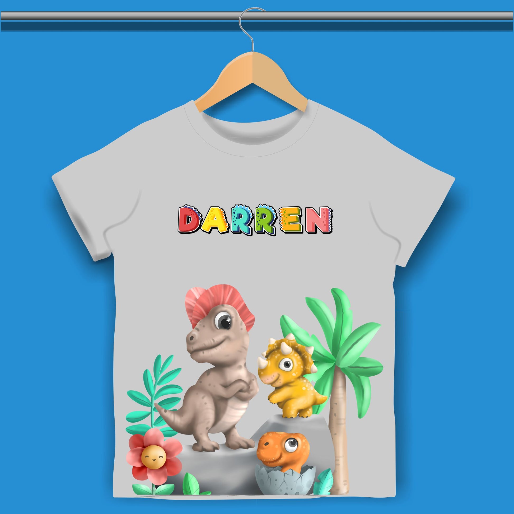 Baby Dinosaur T-shirt for Boys