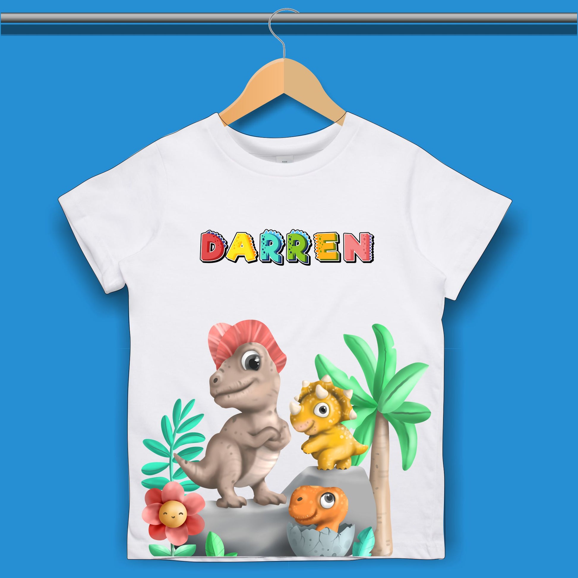 Baby Dinosaur T-shirt for Boys