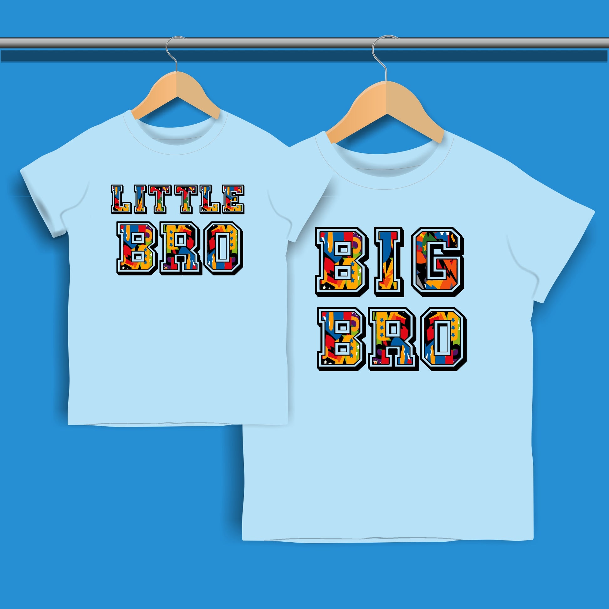 Big Brother Little Brother T-shirt for Boys