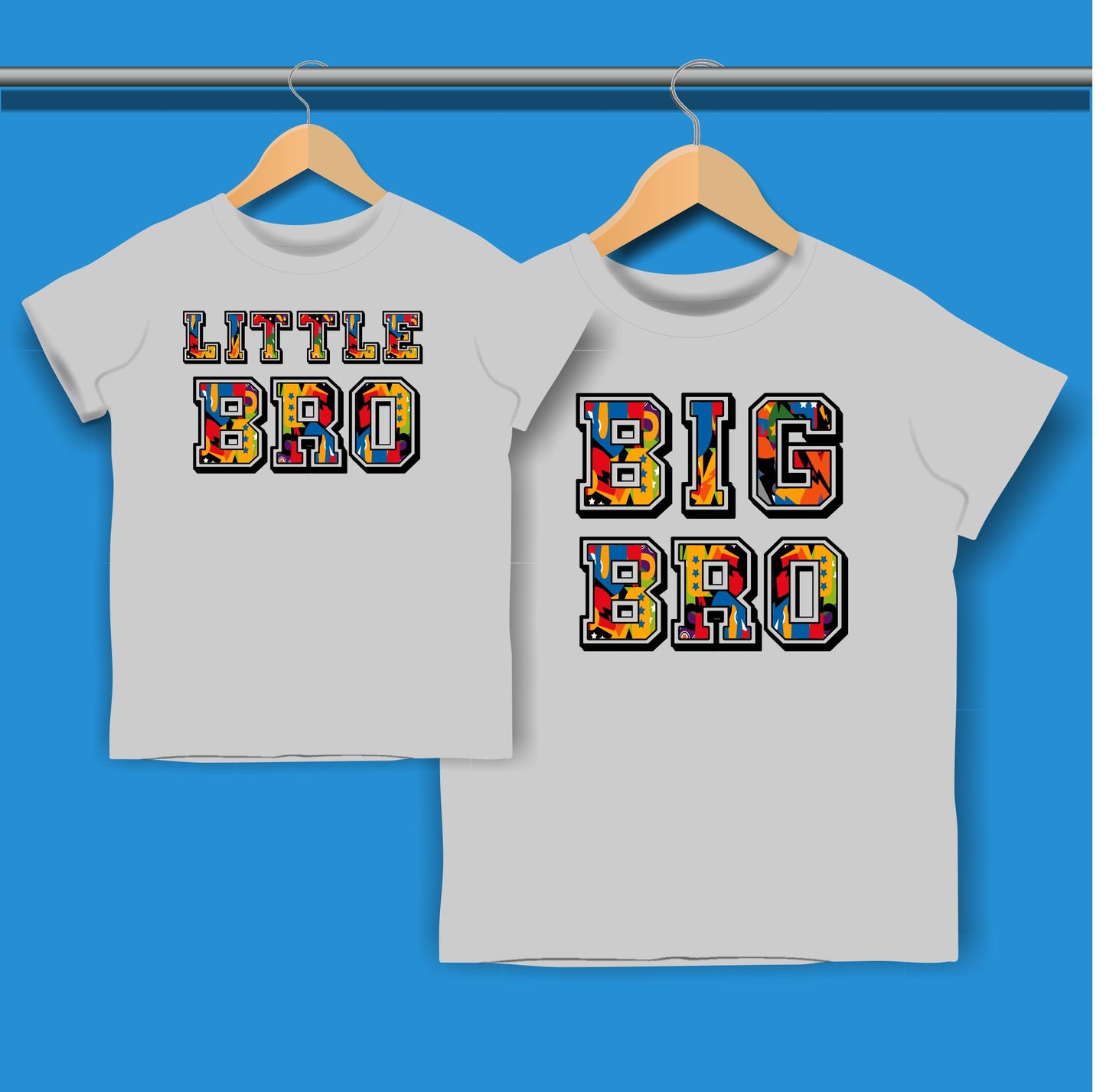 Big Brother Little Brother T-shirt for Boys