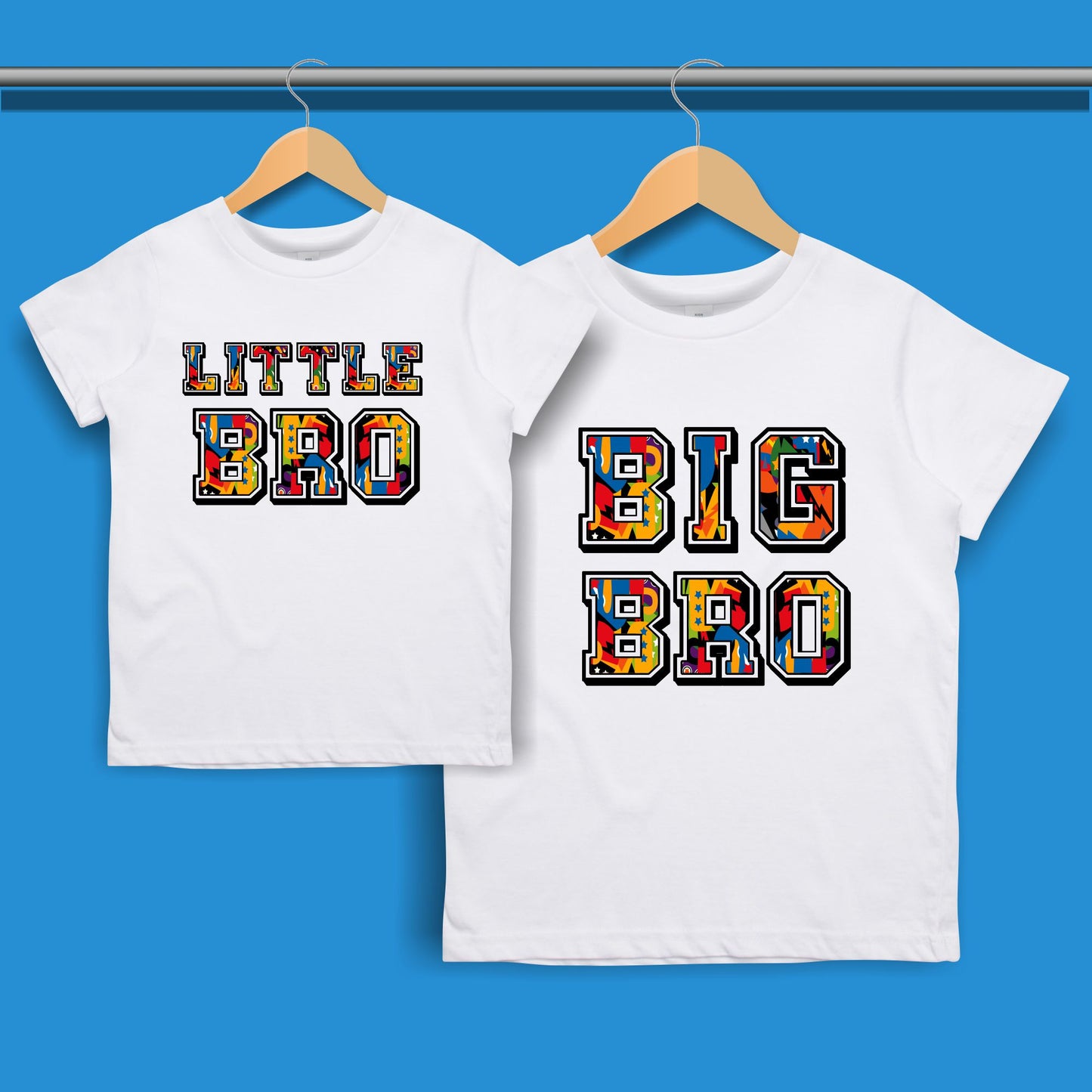 Big Brother Little Brother T-shirt for Boys