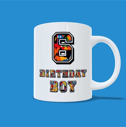 Birthday Boy T-shirt for Boys - #277